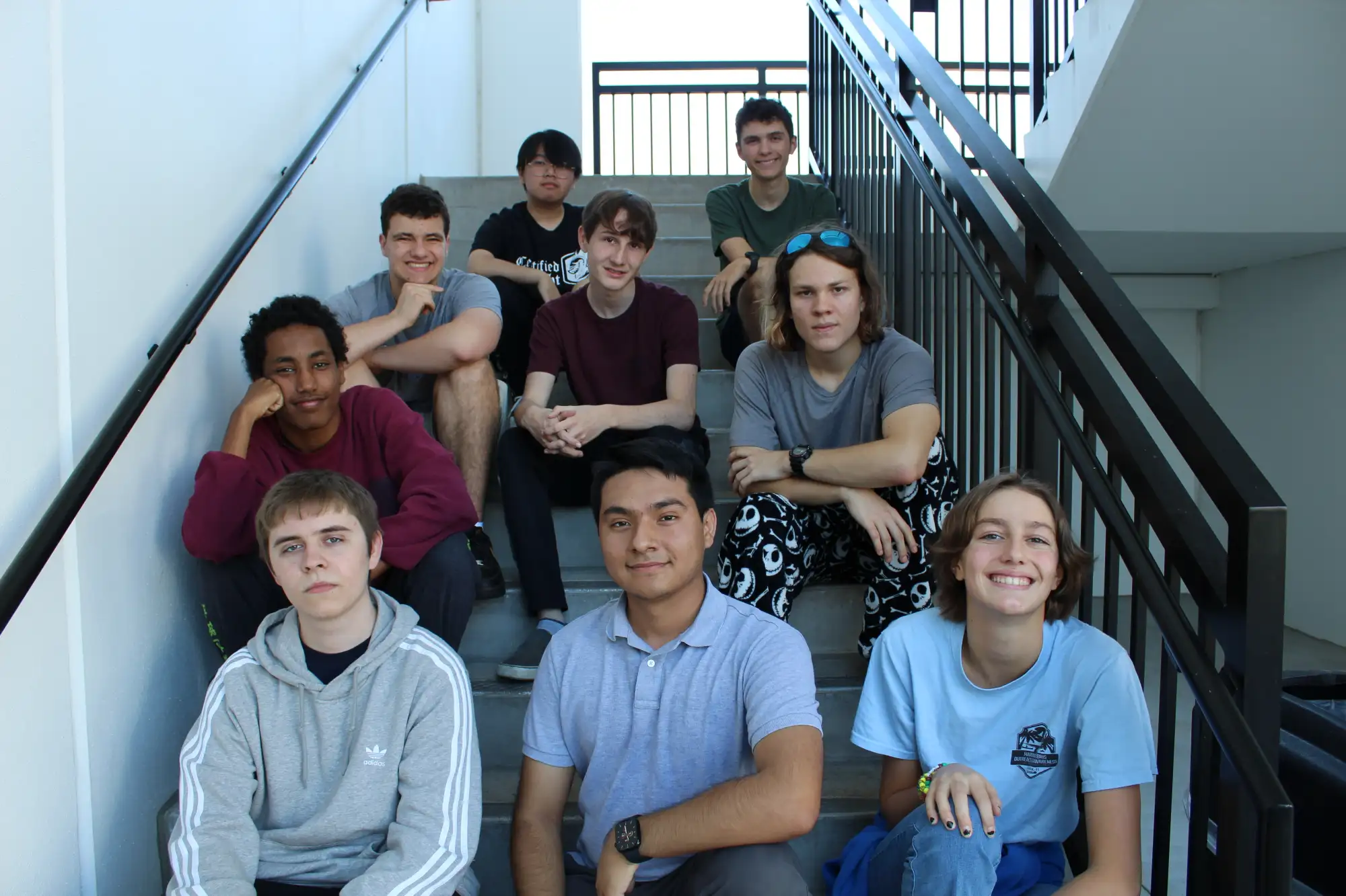 CHS Robinson chapter crew